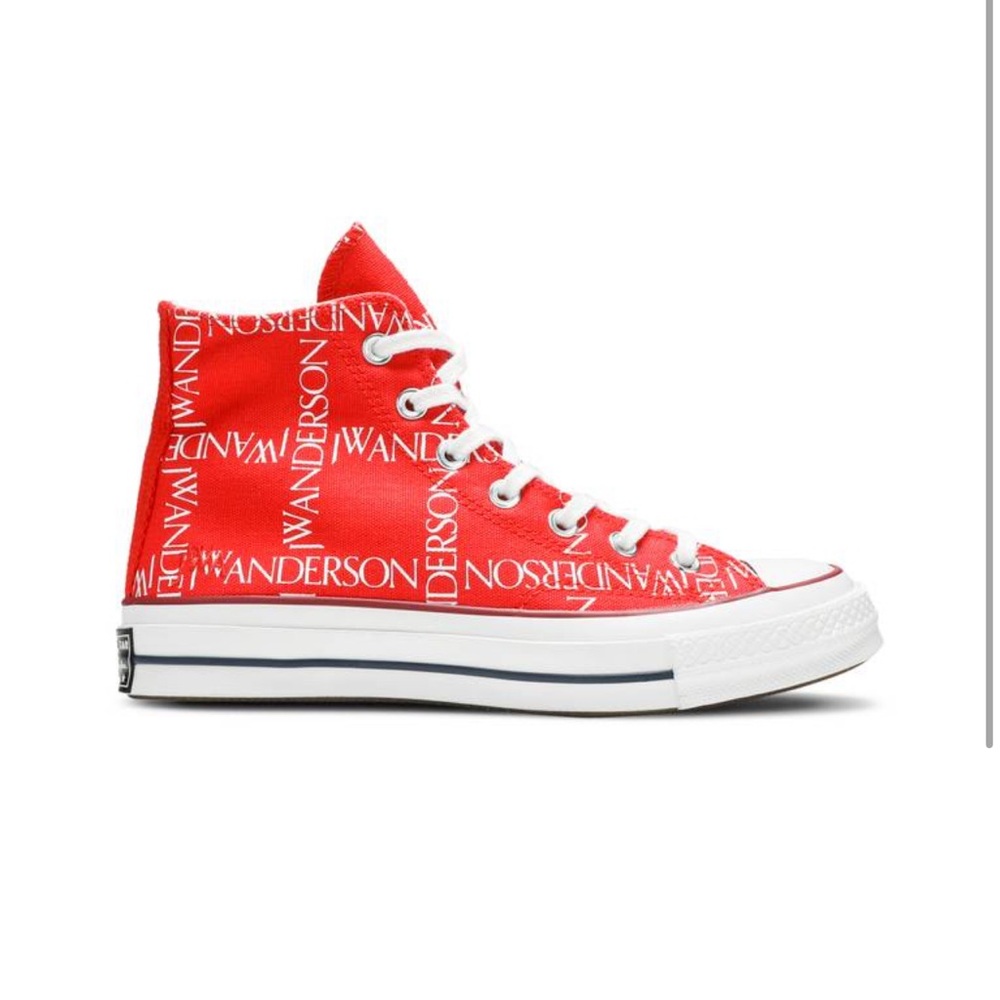 JW Anderson x Converse Chuck Taylor 70 "Scarlet"